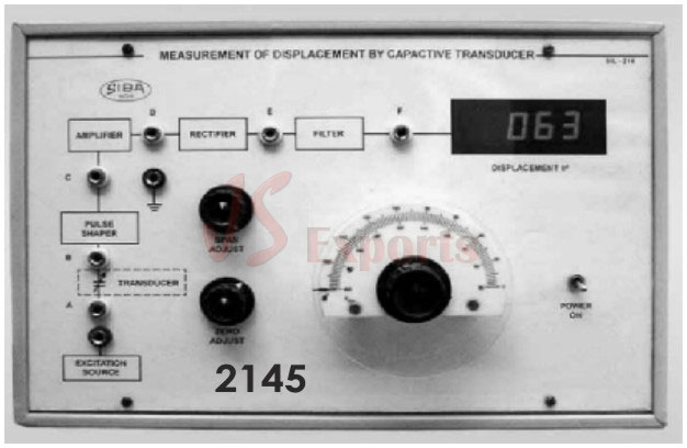 Study of Capacitive Pick Up